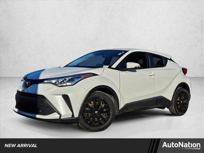 Used 2021 Toyota C-HR LE