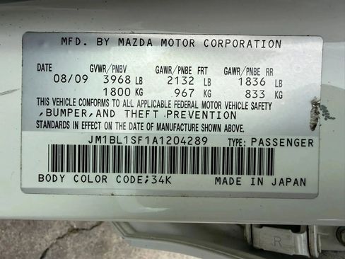 Used 2010 MAZDA MAZDA3 i Touring FWD image 28