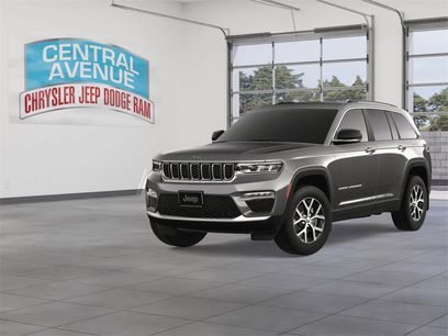 New 2025 Jeep Grand Cherokee Limited w/ MOPAR Finishing Package