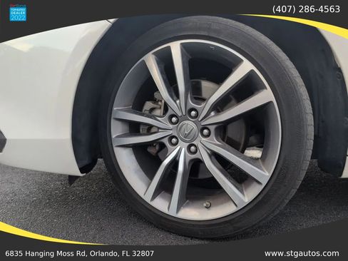Used 2020 Acura TLX V6 w/ Technology Package FWD image 32