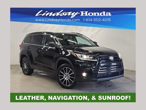Used 2018 Toyota Highlander SE AWD/4WD image 1