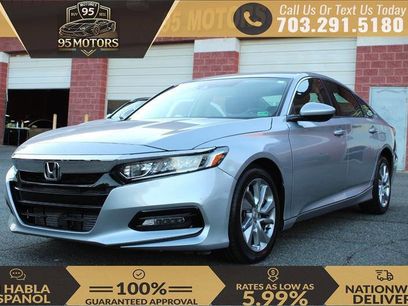 Used 2020 Honda Accord LX