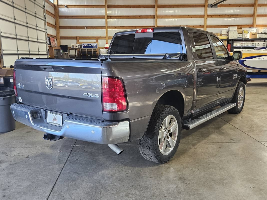 Used 2018 RAM 1500 Big Horn AWD/4WD image 8