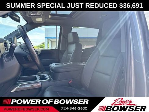 Used 2022 Chevrolet Silverado 1500 LTZ w/ LTZ Premium Package AWD/4WD image 2