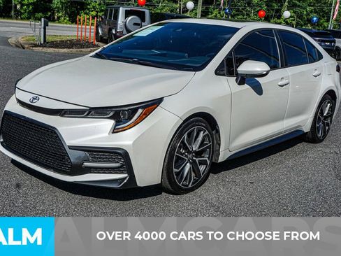 Used 2020 Toyota Corolla XSE w/ Carpet Mat Package (TMS) FWD image 3