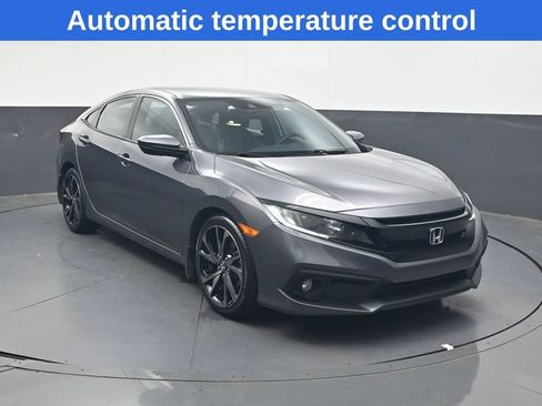 Used 2021 Honda Civic Sport image 2