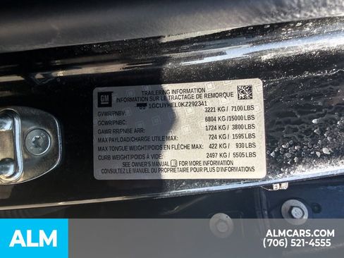 Used 2019 Chevrolet Silverado 1500 High Country image 26