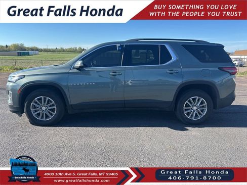 Used 2023 Chevrolet Traverse LT w/ LPO, Floor Liner Package AWD/4WD image 4