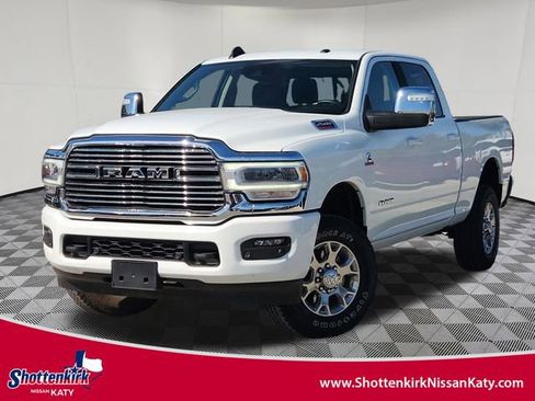 Used 2024 RAM 2500 Laramie w/ Safety Group image 1