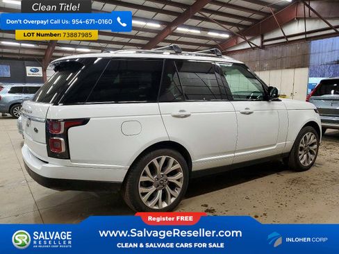 Used 2019 Land Rover Range Rover HSE image 4
