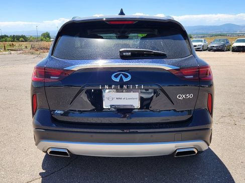Used 2025 INFINITI QX50 Luxe AWD/4WD image 13