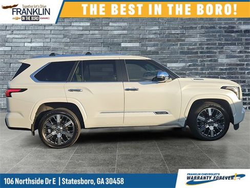 Used 2024 Toyota Sequoia Capstone image 6