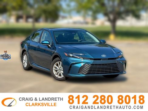 Used 2026 Toyota Camry LE FWD image 1
