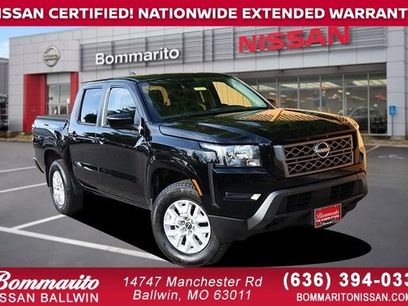 Certified 2022 Nissan Frontier SV
