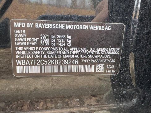 Used 2019 BMW 750i xDrive w/ Executive Package image 24