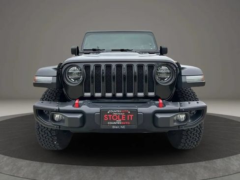 Used 2019 Jeep Wrangler Unlimited Rubicon w/ Steel Bumper Group AWD/4WD image 7