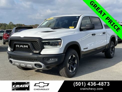 Used 2021 RAM 1500 Rebel image 3