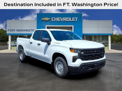 New 2026 Chevrolet Silverado 1500 W/T