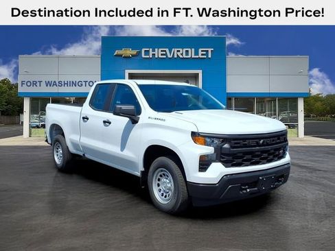 New 2026 Chevrolet Silverado 1500 W/T RWD image 1