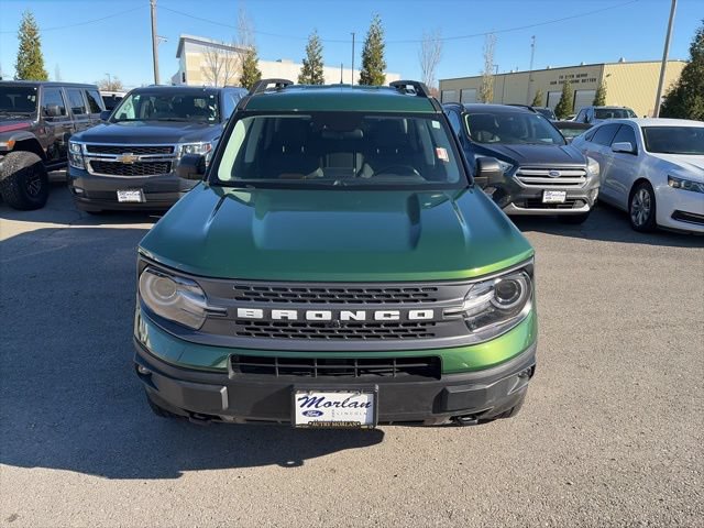 Used 2023 Ford Bronco Sport Badlands AWD/4WD image 9