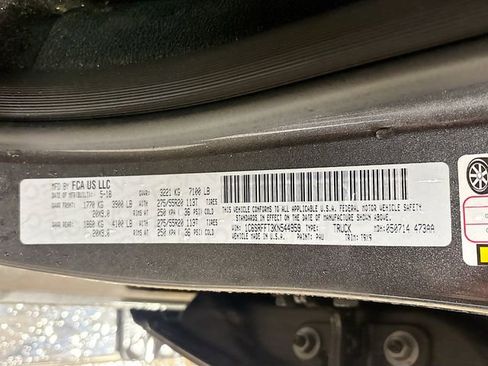 Used 2019 RAM 1500 Big Horn AWD/4WD image 29