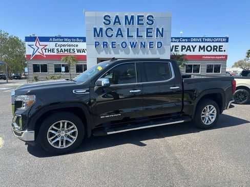 Used 2019 GMC Sierra 1500 SLT image 1