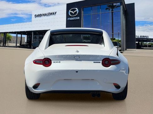 New 2026 MAZDA MX-5 Miata RF Grand Touring w/ Weather Package image 5