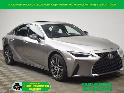 Used 2021 Lexus IS 300 AWD w/ Comfort Package