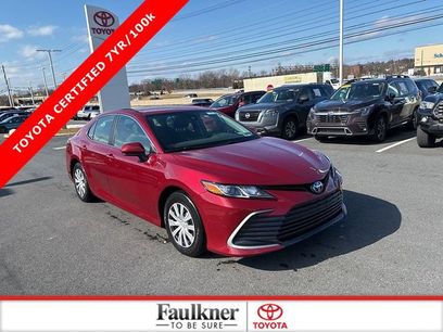 Certified 2022 Toyota Camry LE