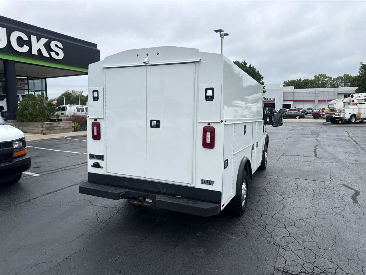Used 2022 RAM ProMaster 3500 w/ Convenience Group FWD image 8