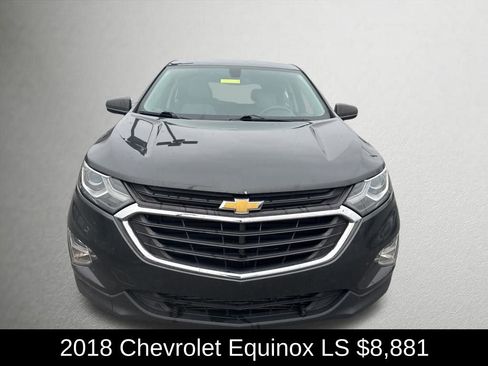 Used 2018 Chevrolet Equinox LS image 8