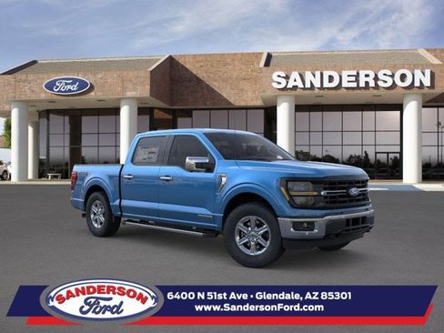 New 2025 Ford F150 XLT w/ Equipment Group 302A MID image 1