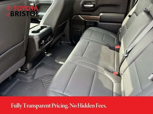 Used 2020 Chevrolet Silverado 1500 LT Trail Boss w/ Midnight Edition AWD/4WD image 19