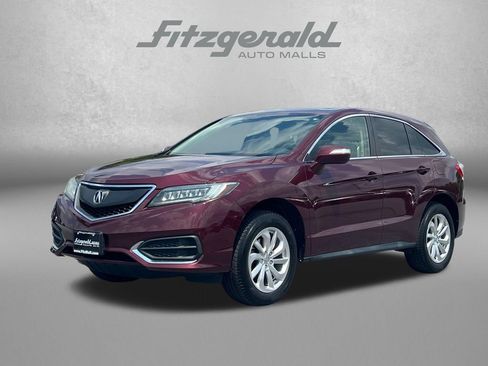 Used 2017 Acura RDX AWD image 2