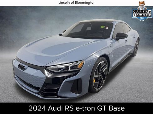 Used 2024 Audi RS e-tron GT w/ Carbon Performance Package AWD/4WD image 1