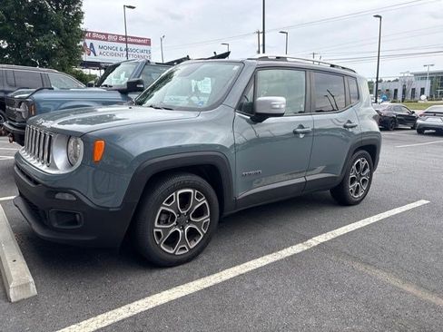 Used 2018 Jeep Renegade Limited FWD image 4