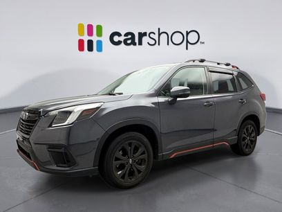 Used 2023 Subaru Forester Sport