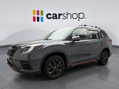 Used 2023 Subaru Forester Sport image 1