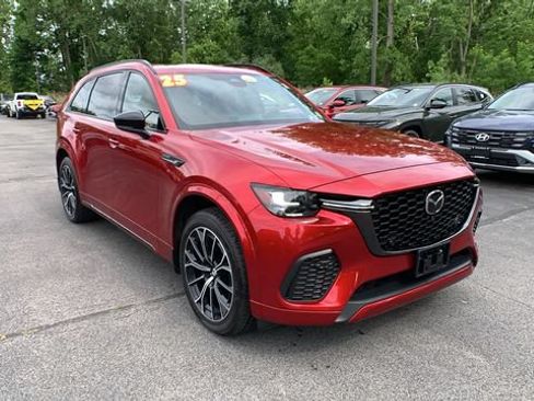 Used 2025 MAZDA CX-70 3.3 Turbo S w/ Premium Plus AWD/4WD image 7