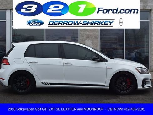 Used 2018 Volkswagen GTI SE w/ SE Leather Package image 3