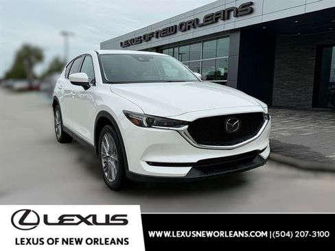 Used 2021 MAZDA CX-5 Grand Touring Reserve AWD/4WD image 1