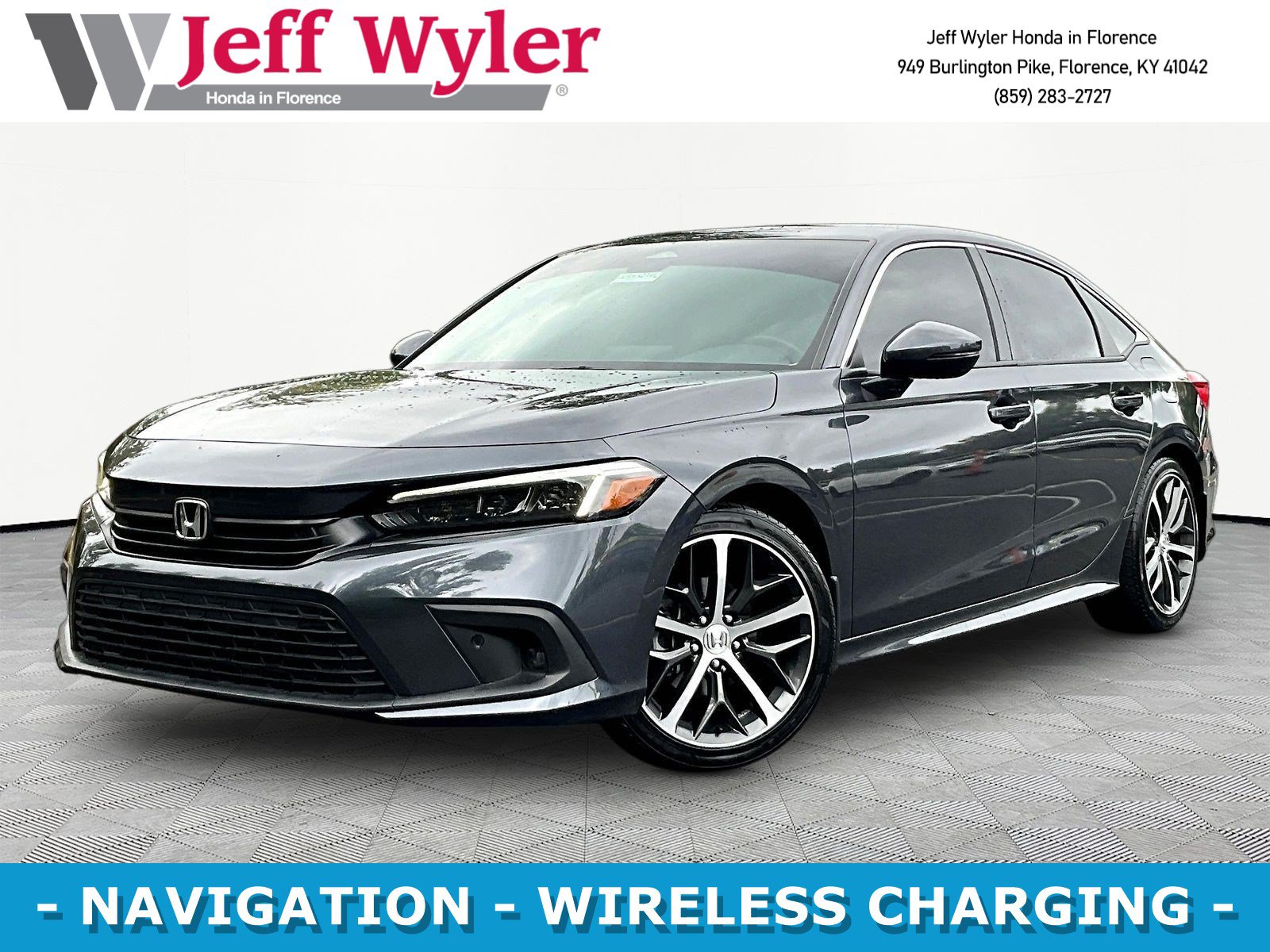 Certified 2024 Honda Civic Touring image 1