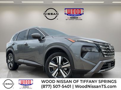 Certified 2024 Nissan Rogue SL w/ SL Premium Package