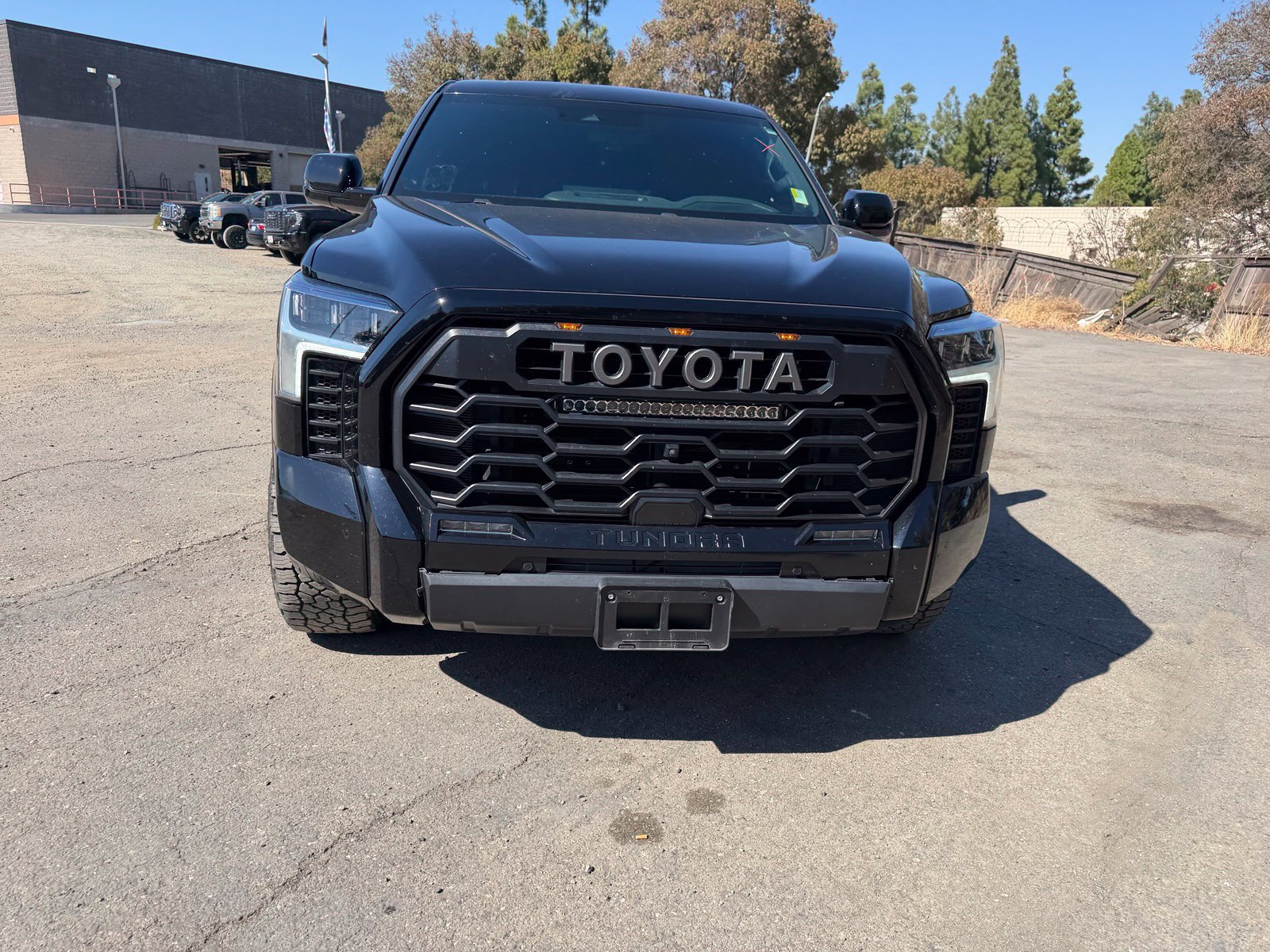 Used 2024 Toyota Tundra Platinum AWD/4WD image 8