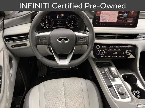 Certified 2026 INFINITI QX60 Luxe w/ Cargo Package FWD image 13