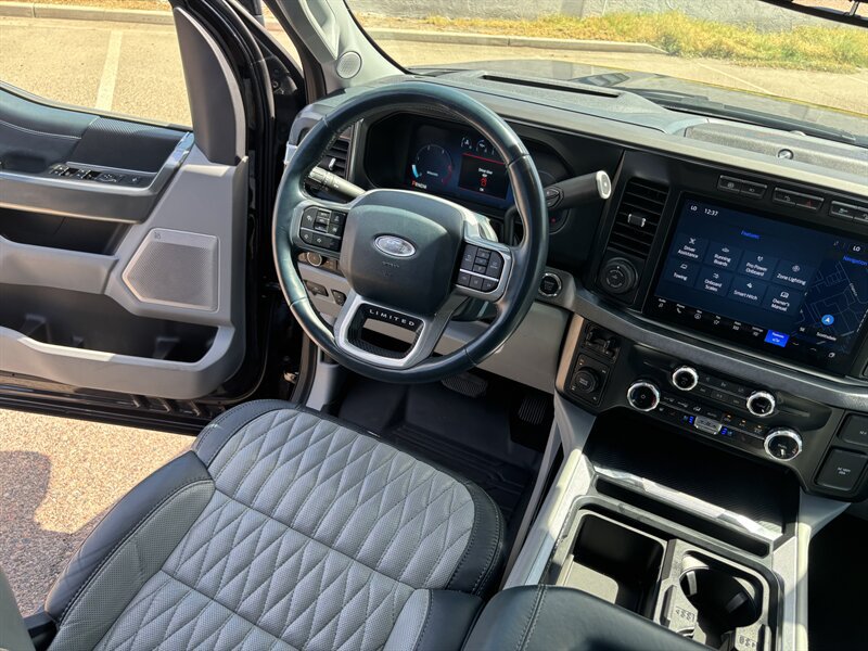 Used 2023 Ford F350 Limited w/ FX4 Off-Road Package AWD/4WD image 26