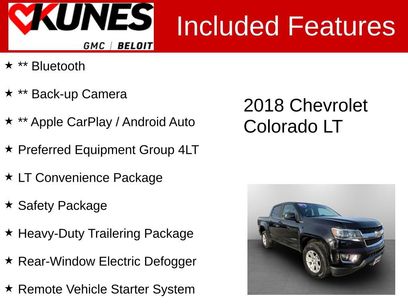 Used 2018 Chevrolet Colorado LT w/ LT Convenience Package