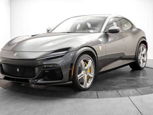 Used 2026 Ferrari Purosangue AWD/4WD image 3