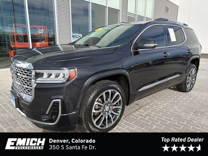 Used 2020 GMC Acadia Denali