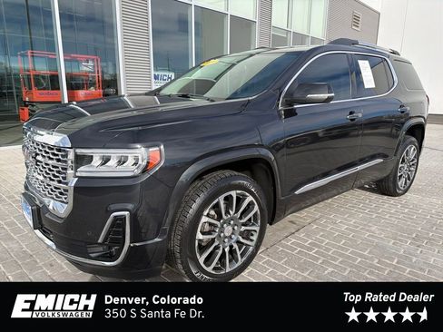 Used 2020 GMC Acadia Denali image 1